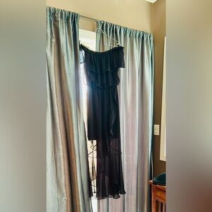 Express Black Maxi Dress